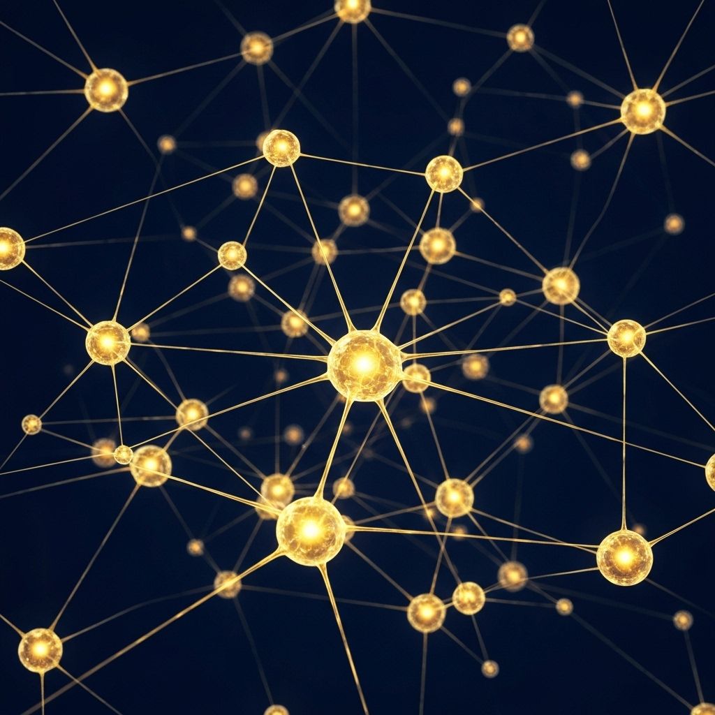 AI neural network background
