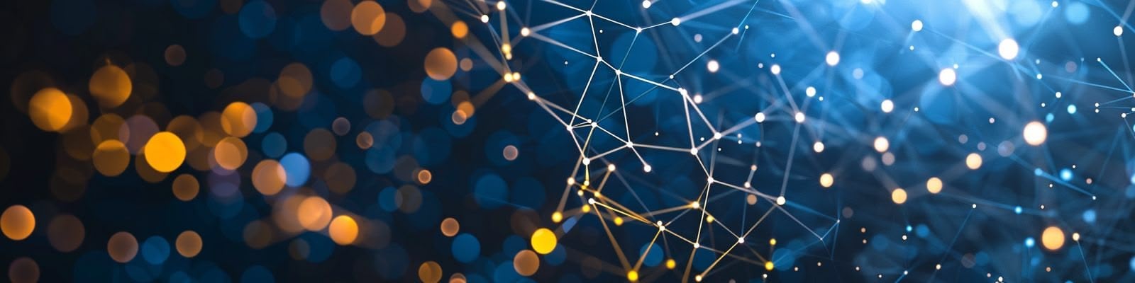 Network visualization background